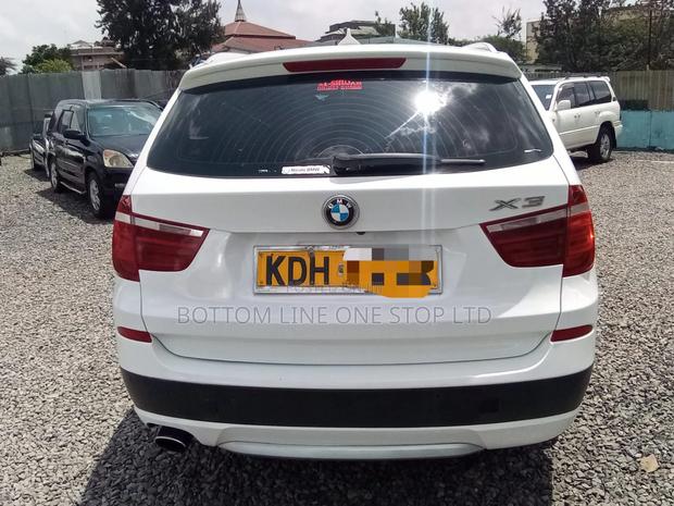 BMW X3 2014 White