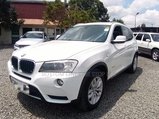 BMW X3 2014 White
