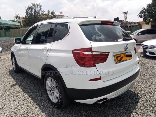 BMW X3 2014 White