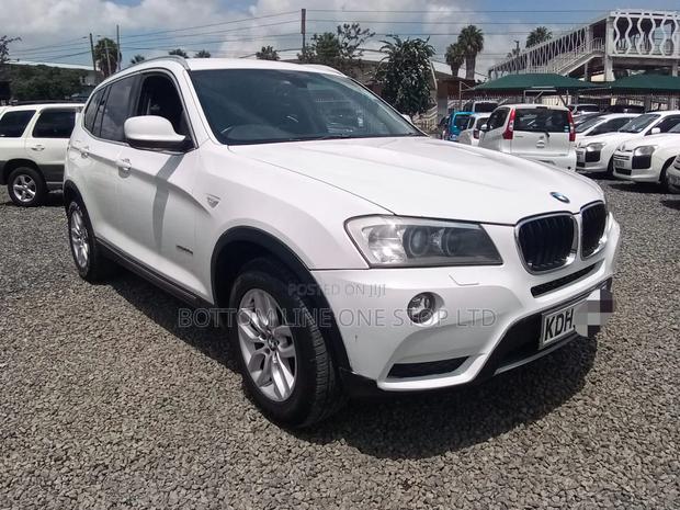 BMW X3 2014 White