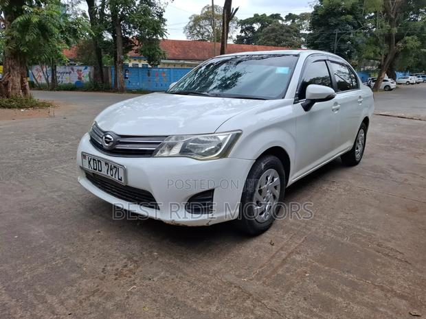 Toyota Axio 2014 Pearl
