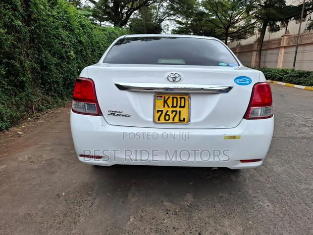 Toyota Axio 2014 Pearl
