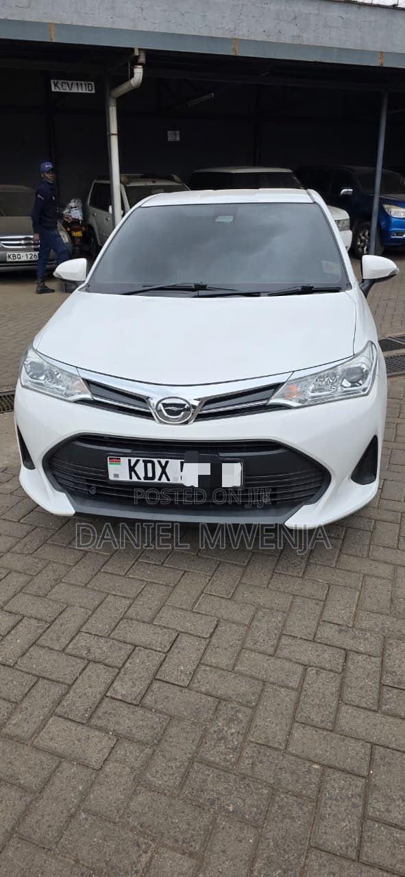 Toyota Axio 1.5 G 4WD 2019 White