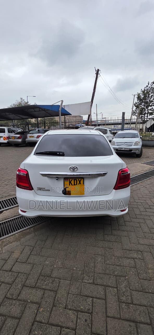 Toyota Axio 1.5 G 4WD 2019 White
