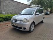 Toyota Sienta 2010 Silver for sale