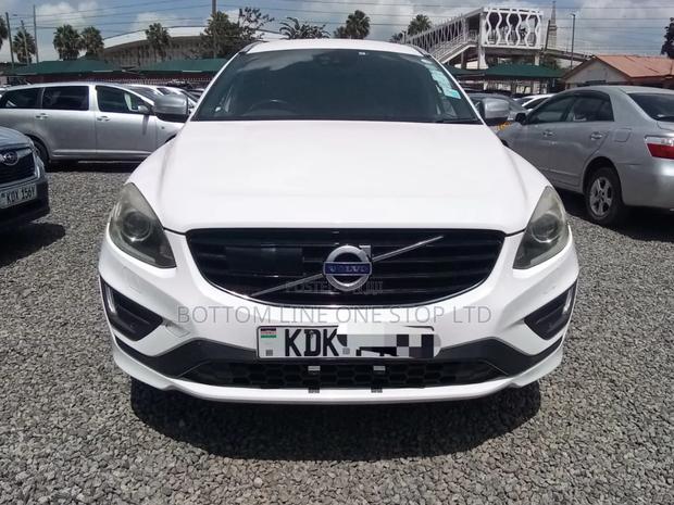 Volvo XC60 2015 White