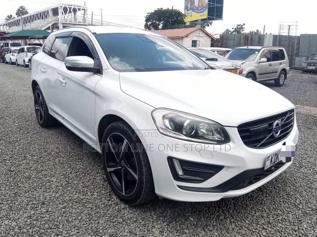 Volvo XC60 2015 White