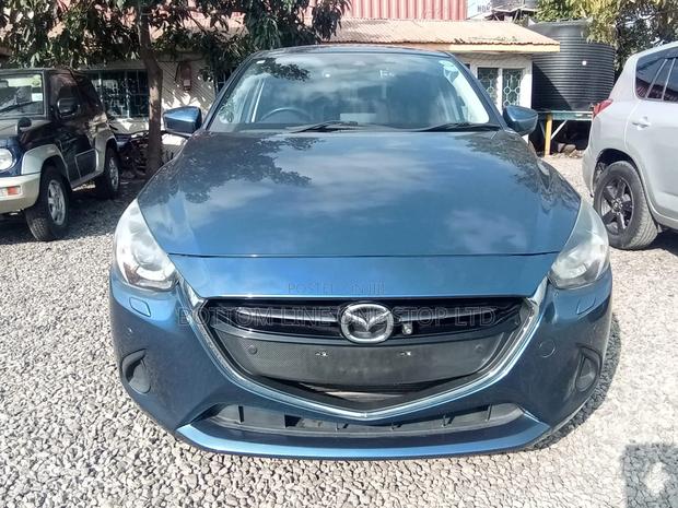 Mazda Demio 2019 Blue