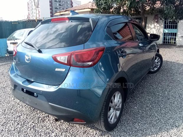 Mazda Demio 2019 Blue