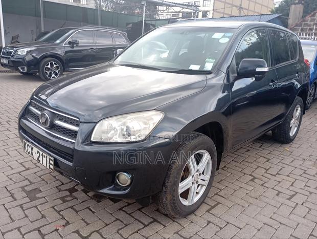 Toyota RAV4 2013 Black
