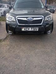 Subaru Forester 2014 Black for sale
