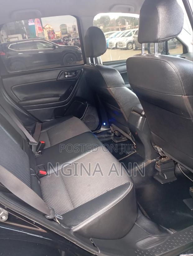 Subaru Forester 2014 Black