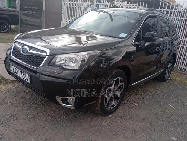 Subaru Forester 2014 Black