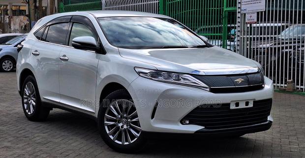 Toyota Harrier 2020 White