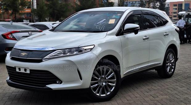 Toyota Harrier 2020 White