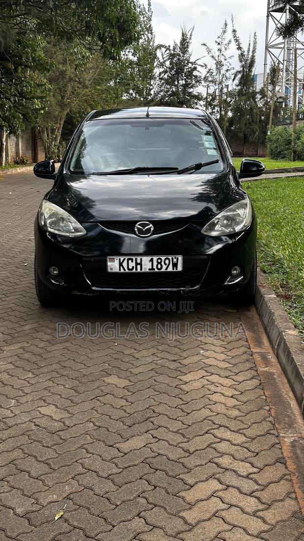 Mazda Demio 2010 Black