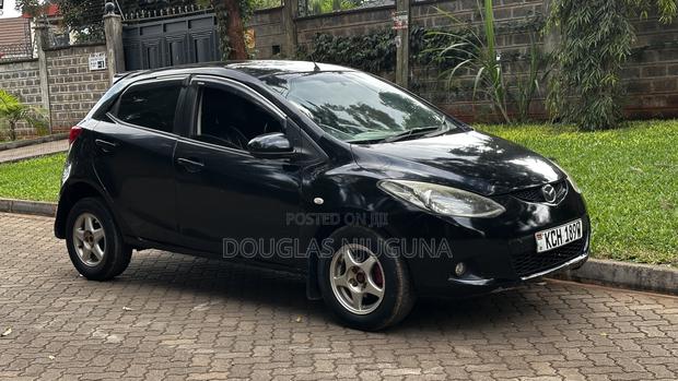 Mazda Demio 2010 Black