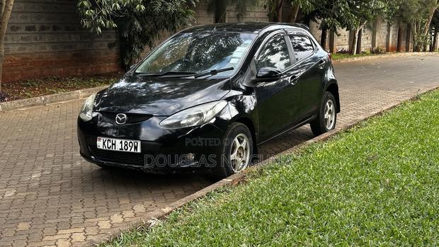 Mazda Demio 2010 Black