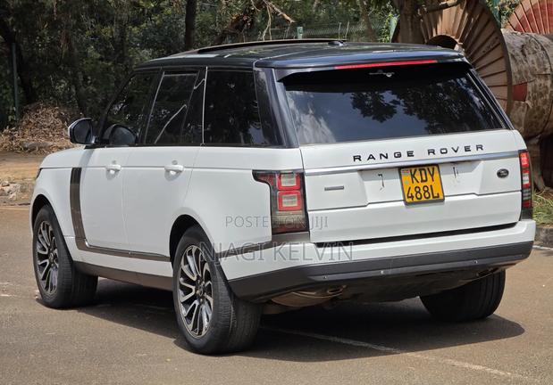 Land Rover Range Rover Vogue 2013 White