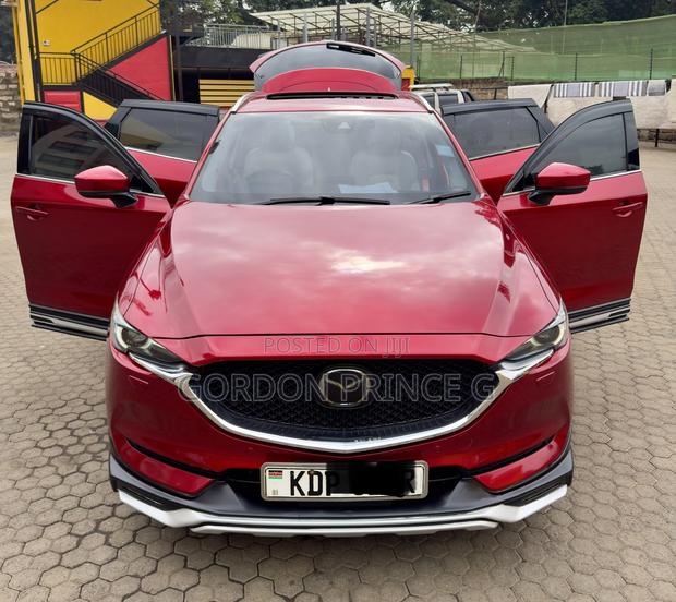 Mazda CX-5 2.2 Diesel AWD 2017 Red