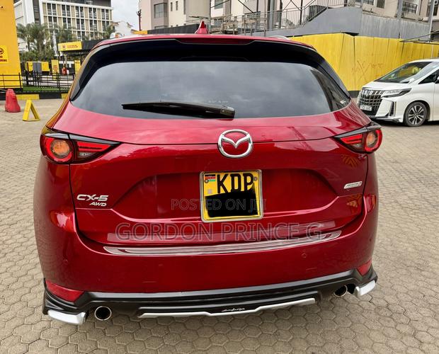Mazda CX-5 2.2 Diesel AWD 2017 Red