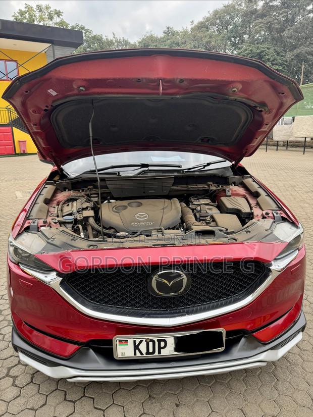 Mazda CX-5 2.2 Diesel AWD 2017 Red