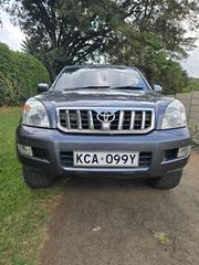 Toyota Land Cruiser 2008 Gray for sale