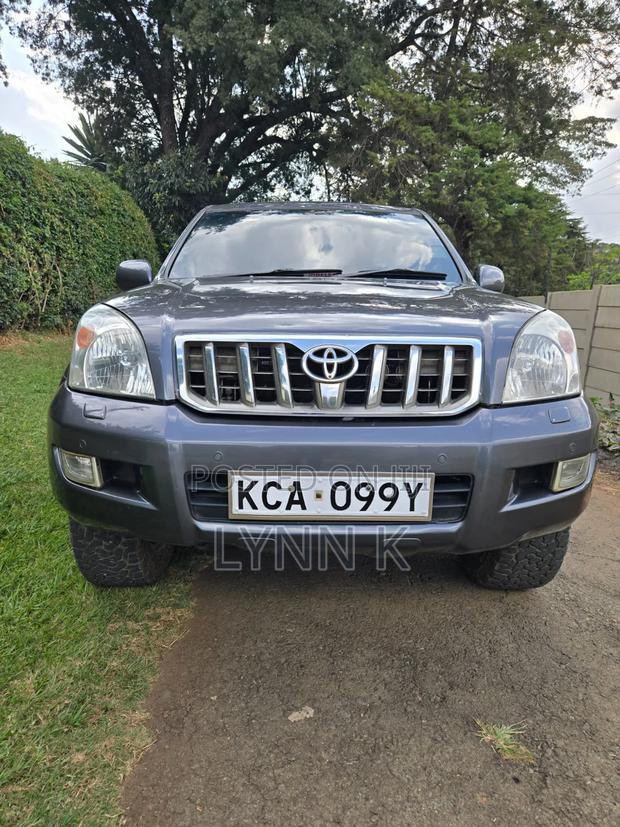 Toyota Land Cruiser 2008 Gray