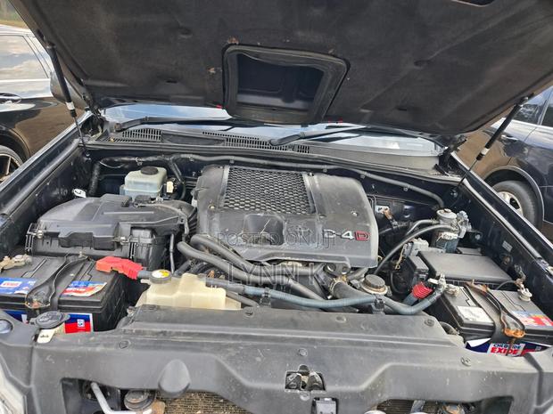 Toyota Land Cruiser 2008 Gray