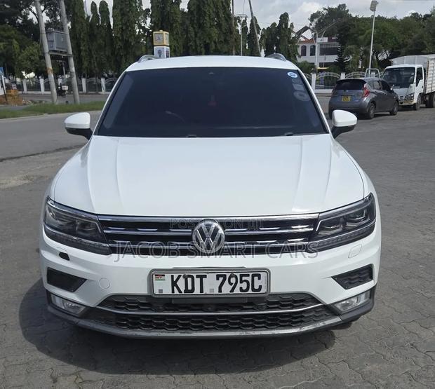 Volkswagen Tiguan 2017 White