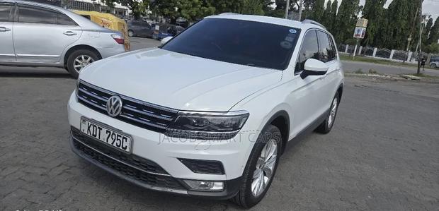Volkswagen Tiguan 2017 White