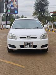 Toyota Corolla RunX 2006 White for sale