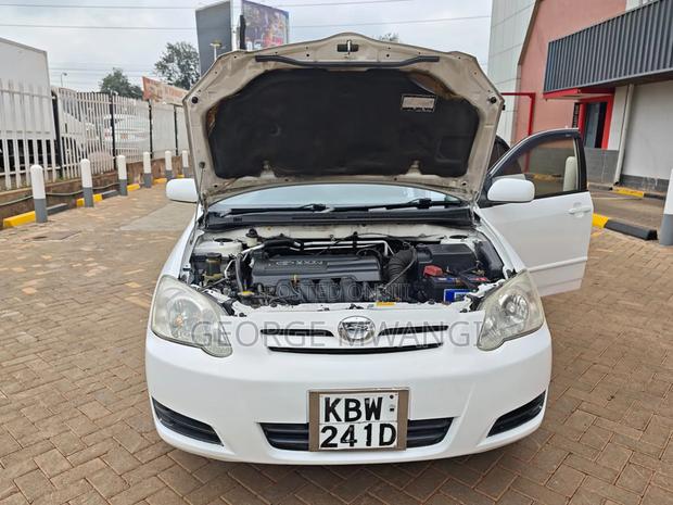 Toyota Corolla RunX 2006 White