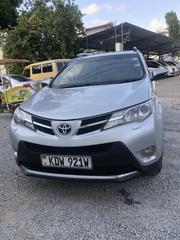 Toyota RAV4 2014 Silver for sale