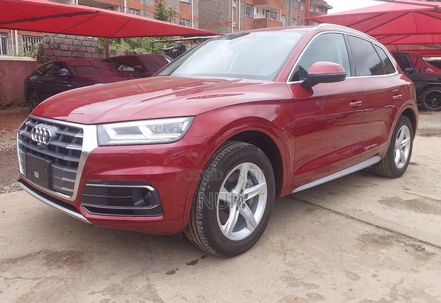 Audi Q5 2.0T Premium AWD quattro 2019 Red