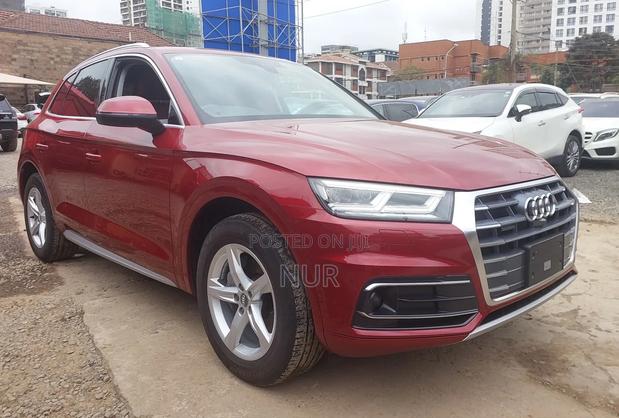 Audi Q5 2.0T Premium AWD quattro 2019 Red