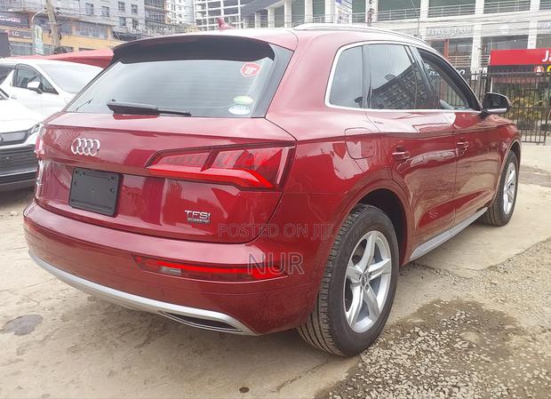 Audi Q5 2.0T Premium AWD quattro 2019 Red