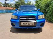 Subaru Forester 2003 Blue for sale