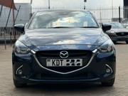 Mazda Demio 2018 Blue for sale