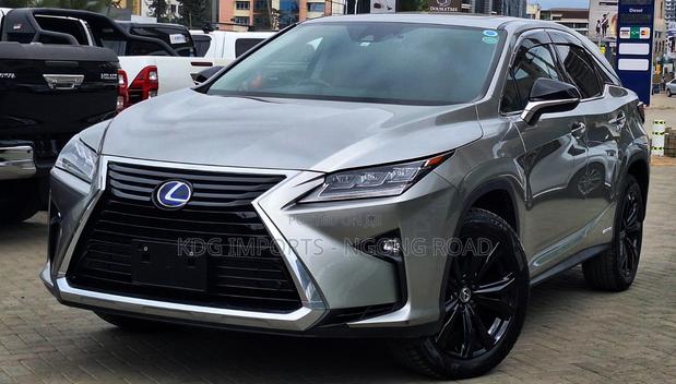 Lexus RX 2019 Silver