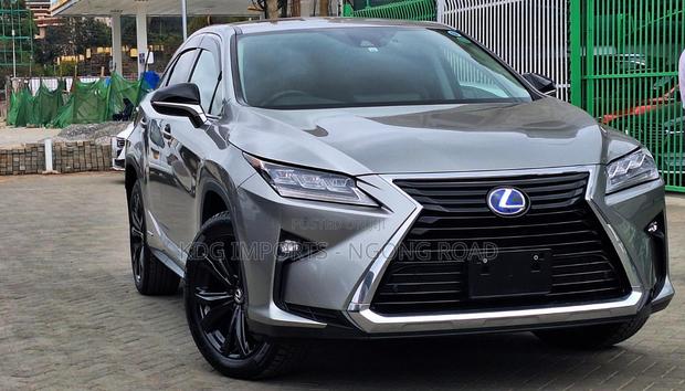 Lexus RX 2019 Silver
