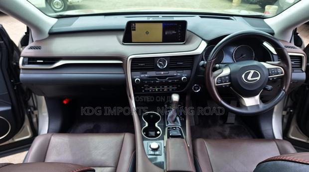 Lexus RX 2019 Silver
