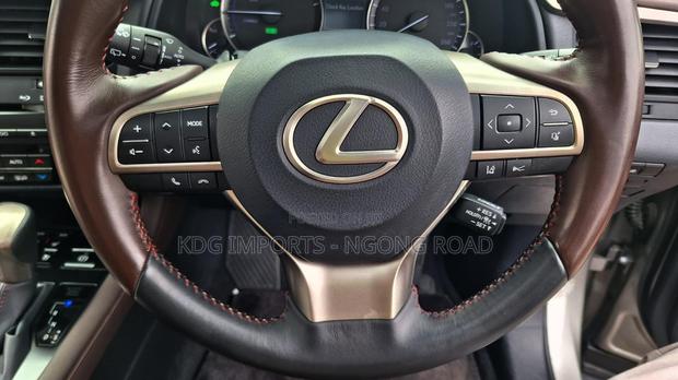 Lexus RX 2019 Silver