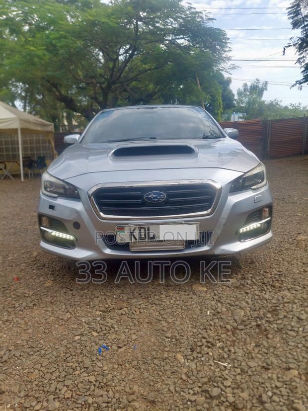 Subaru Levorg 1.6 GT EyeSight 2015 Silver
