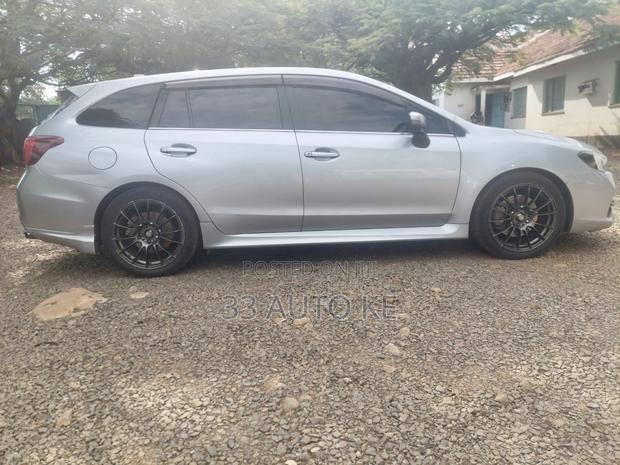 Subaru Levorg 1.6 GT EyeSight 2015 Silver