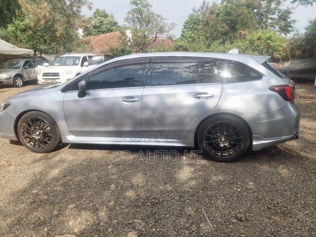 Subaru Levorg 1.6 GT EyeSight 2015 Silver