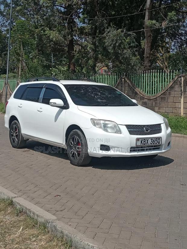 Toyota Corolla Fielder 2006 White