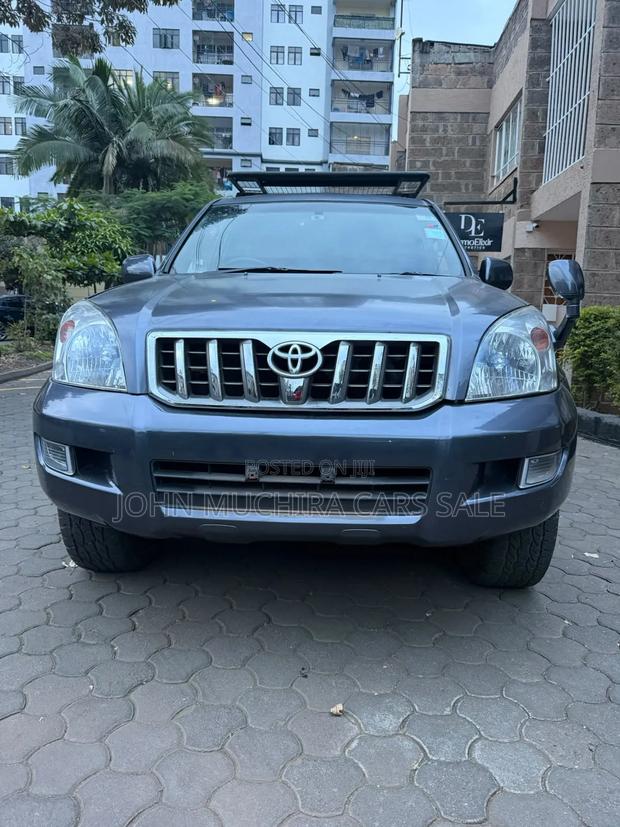 Toyota Land Cruiser Prado 2005 Beige