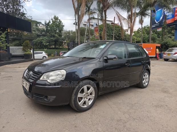 Volkswagen Polo 2008 Black