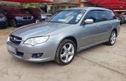 Subaru Legacy 2008 Silver for sale